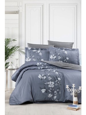 First Choice Evan %100 Pamuk Saten 200 Tc (80 Tel) Tek Kişilik Nevresim Takımı