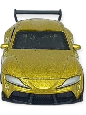 Najmaddin Çek Bırak Metal Küçük Arabalar 8 cm - 6411A-13 - Altın