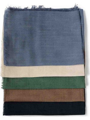 Berra Online Flamlı Eşarp 5li Hac Umre Mevlid Hediyesi 90X90