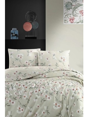 First Choice Nevada %100 Pamuk Çift Kişilik Nevresim Takımı - Lastikli Çarşaf