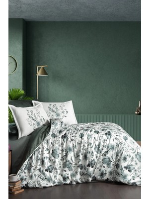 First Choice Madena %100 Pamuk 300 Tc (120 Tel) Çift Kişilik Nevresim Takımı