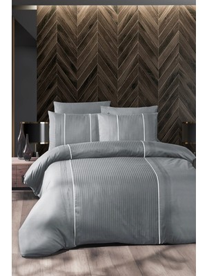 First Choice Elegant 100 Pamuk 150 Tc (56 Tel) Jakarlı Çift Kişilik Nevresim Takımı