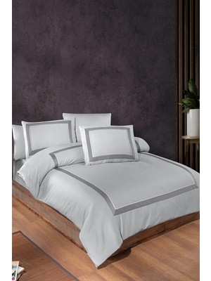 First Choice Belezza %100 Pamuk Deluxe Saten 200 Tc (80 Tel) Çift Kişilik Nevresim Takımı