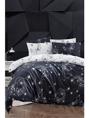 First Choice Glare %100 Pamuk 150 Tc (56 Tel) Jakarlı Çift Kişilik Nevresim Takımı