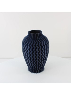 Özgürce Şık ve Modern Tasarımlı Dekoratif Vazo, Evinizin Güzelliğine Zarif Dokunuş