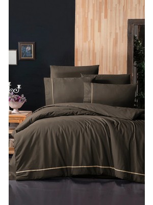 First Choice Alisa %100 Pamuk 150 Tc (56 Tel) Ranforce Çift Kişilik Nevresim Takımı