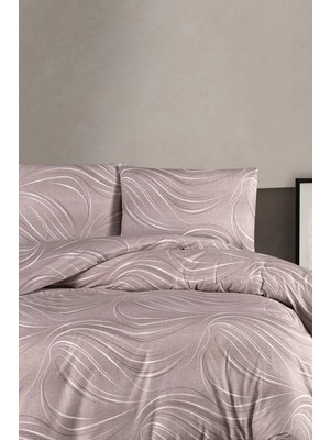 First Choice Donis %100 Pamuk Çift Kişilik Nevresim Takımı - Lastikli Çarşaf