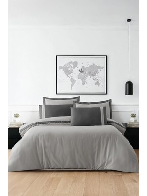 First Choice Alara %100 Pamuk 300 Tc (120 Tel) Çift Kişilik Nevresim Takımı