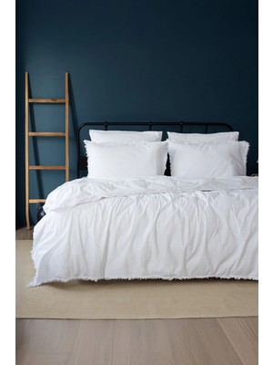First Choice Polina %100 Pamuk Stonewashed Çift Kişilik Nevresim Takımı