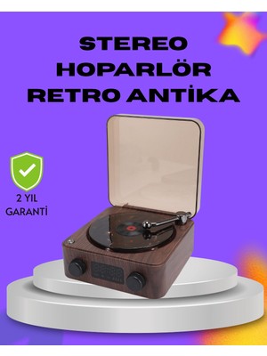 Lowell Home Ieg Dekoratif Gece Işıklı Bluetooth Hoparlör – Saatli Tasarım RSIEG14544-LWLHM