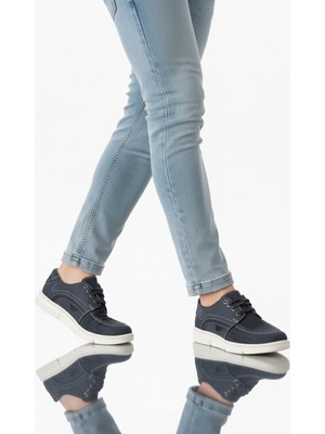 Belirtilmemiş Dikişli Ortopedik Poli Taban Hafif Yumuşak Rahat Günlük Ayakkabı