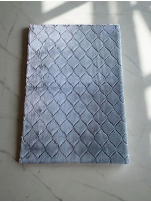 Es Dekor Comfort Diamond No:2 | Füme 80 x 150 cm