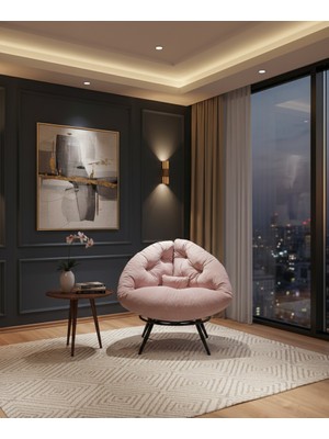 AVYNA Velmora™ Exclusive Tekli Koltuk Berjer | Dinlenme Koltuğu | Tv Koltuğu - Yatak Olabilen Minder