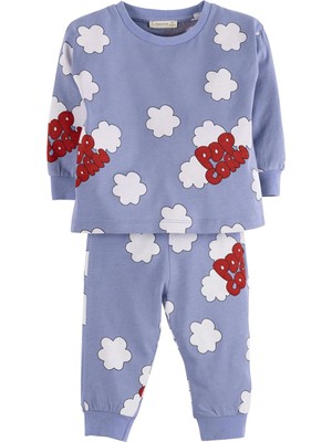 İdil Baby Idil Baby Kız Çocuk Pijama Takımı 16976