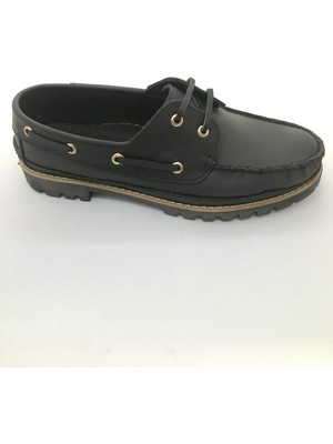 Belirtilmemiş Tarzı Kalın Taban Hakiki Deri M1001