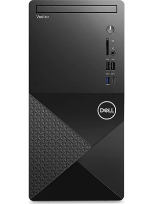 Dell Vostro 3030MT Intel Core I7 12700 96GB 1tb SSD RTX5050/8GB Fdos Masaüstü Bilgisayar & Per4 USB Bellek N6007VDT3030MTP558
