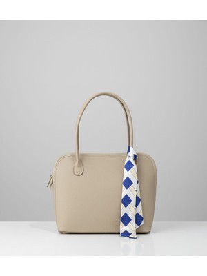 Han Çanta Han Krem El ve Omuz Çantası