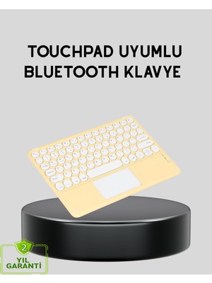 Lowell Home Ieg Bluetooth Kablosuz Klavye – Ince Slim Model Tablet ve Akıllı Tv Uyumlu Sessiz Tuşlu Taşı