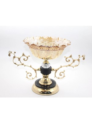 Livenda Cam Kase Şekerlik Model 1