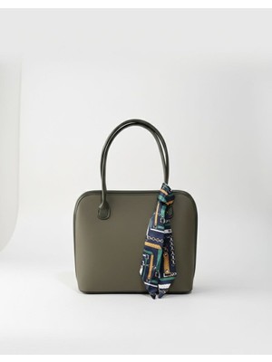 Han Çanta Han Haki Yeşil El ve Omuz Çantası