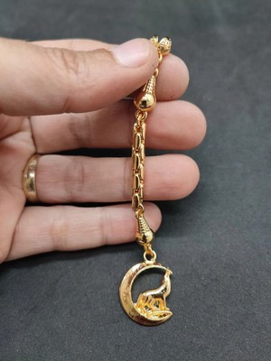 İskeçe Tesbih 475 Ayar Gümüş Tesbih Püskülü