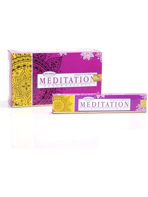 Livenda Deepika Meditation Aromalı Çubuk Tütsü