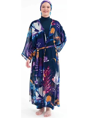 Alfasa Tül Şifon Tesettür Pareo 7175