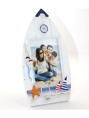 Livenda Ahşap Marin Çerçeve Model 2