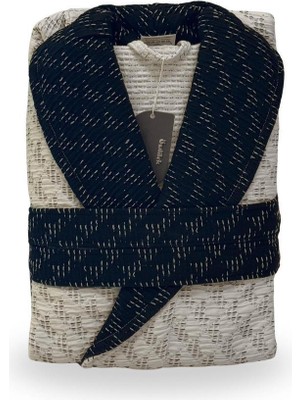 Özdilek Elagance Bornoz Siyah Yaka L Beden