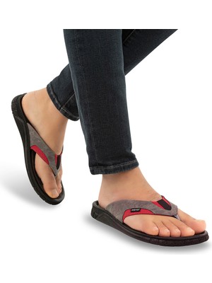 Muya 31314-ASTRA Havuz ,plaj, Günlük Erkek Parmak Arası Terlik