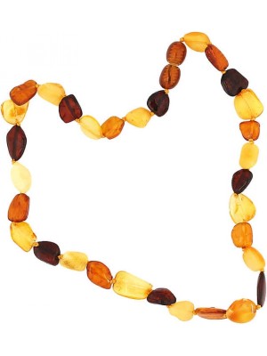 Supertrend Bebek Damla Kehribar Diş Kolye