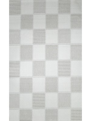 Sisal Sl-4 Krem Bej Dekoratif Desenli Halı