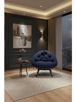 AVYNA Velmora™ Exclusive Tekli Koltuk Berjer | Dinlenme Koltuğu | Tv Koltuğu - Yatak Olabilen Minder