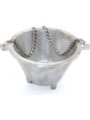 Livenda Metal Askılı Tütsü Brülörü Küçük Boy