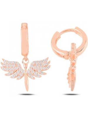 Supertrend Gümüş Mikail Meleği Bayan Küpe