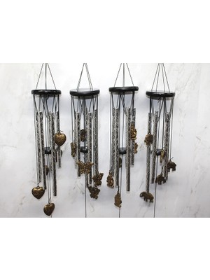 Livenda Metal Rüzgar Çanı Model 3