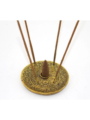 Livenda Metal Yuvarlak Tütsülük Model 6