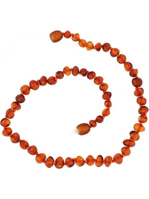 Supertrend Bebek Damla Kehribar Diş Kolye