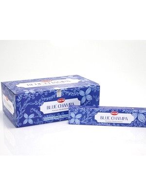 Livenda Hem Nature Series Blue Champa Tütsü