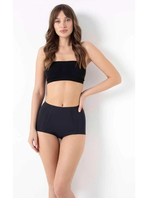 Aria's Closet Arias Closet Mikro Kumaş Lazer Kesim Paça Külot Korse