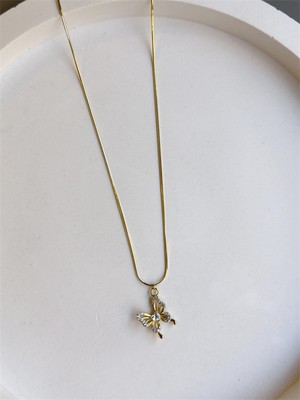 Royaleks Xuping Kelebek Kolye - Altın