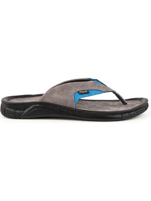 Muya 31314-ASTRA Havuz ,plaj, Günlük Erkek Parmak Arası Terlik