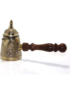 Livenda Pirinç Cezve 4.75'' Inç Model 1