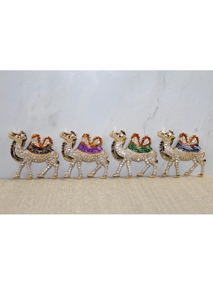 Livenda Swarovski Taşlı Magnet Model 6