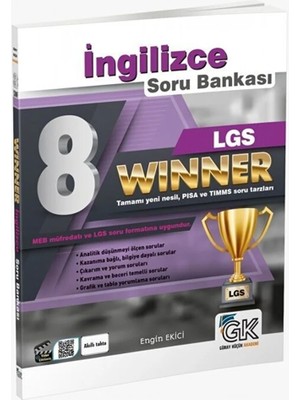 Gür Yayınları 8.sınıf Ingilizce Soru Bankası Wınner