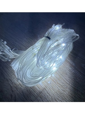 Livenda 2x2 Perde 192 LED Beyaz Işık - 8 Fonksiyonlu