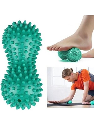 Mucit Home Dikenli Egzersiz Topu El Ayak Topuk Dikeni Masaj Duyu Topu Tetik Noktası Tedavisi Derin Nokta Masajı