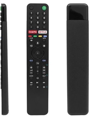 Pazarcan RM-TX500P KD-43X8007H KD-49X7500H KD-55X7500H KD-75X8507G Netflix-Google Play Tuşlu LCD Tv Kum