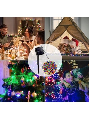 Livenda 100 LED Rgb Solar 12M