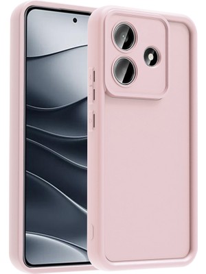 Redmi Note 14 5g Kılıf Kamera Korumalı Ydst Ananas Kapak - Pembe